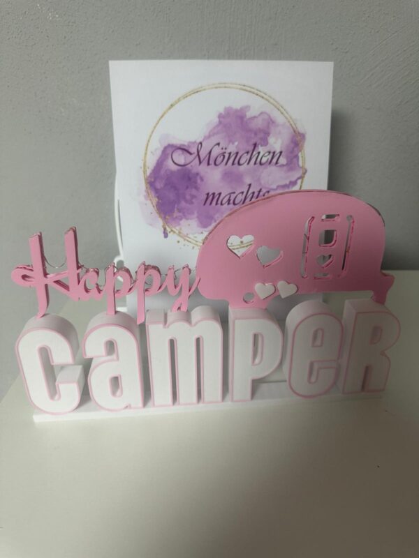 Camper Deko Verschiedene Varianten